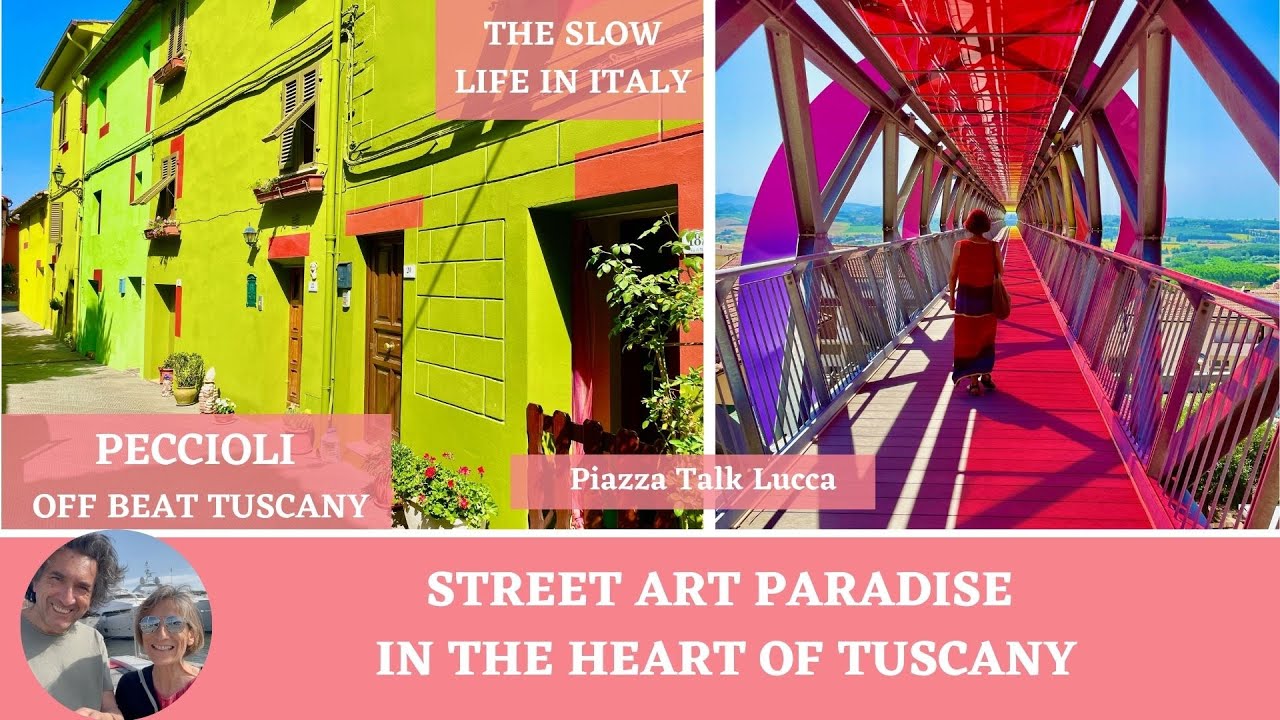 PECCIOLI | THE STUNNING TUSCAN TOWN EVEN ITALIANS DON'T KNOW ACCORDING TO THE BBC