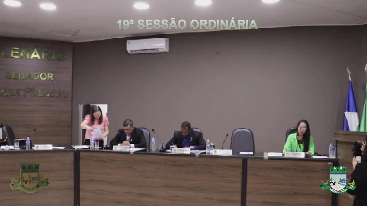 19° SESSÃO ORDINÁRIA - 25/11/2025