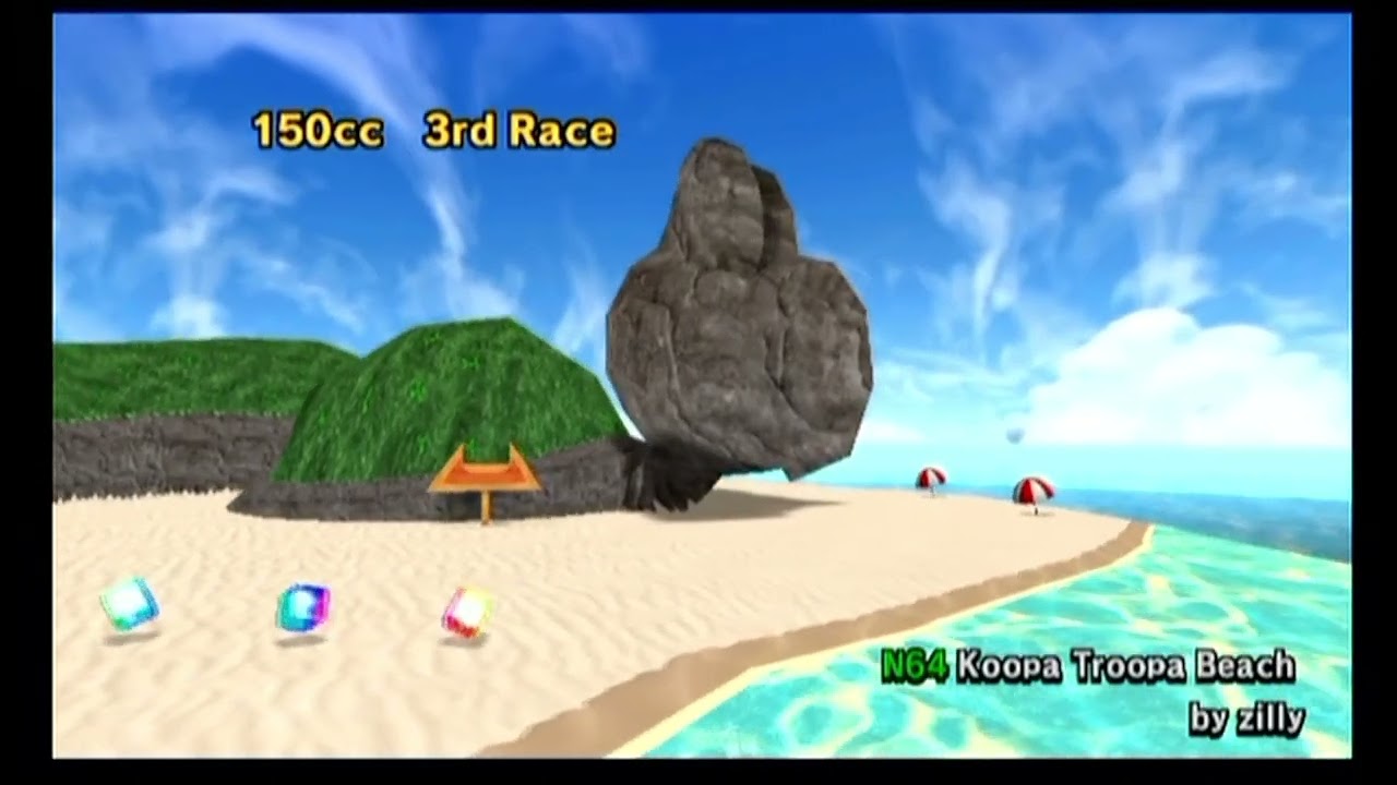 [MKWii] Retro Rewind - N64 Mushroom Cup