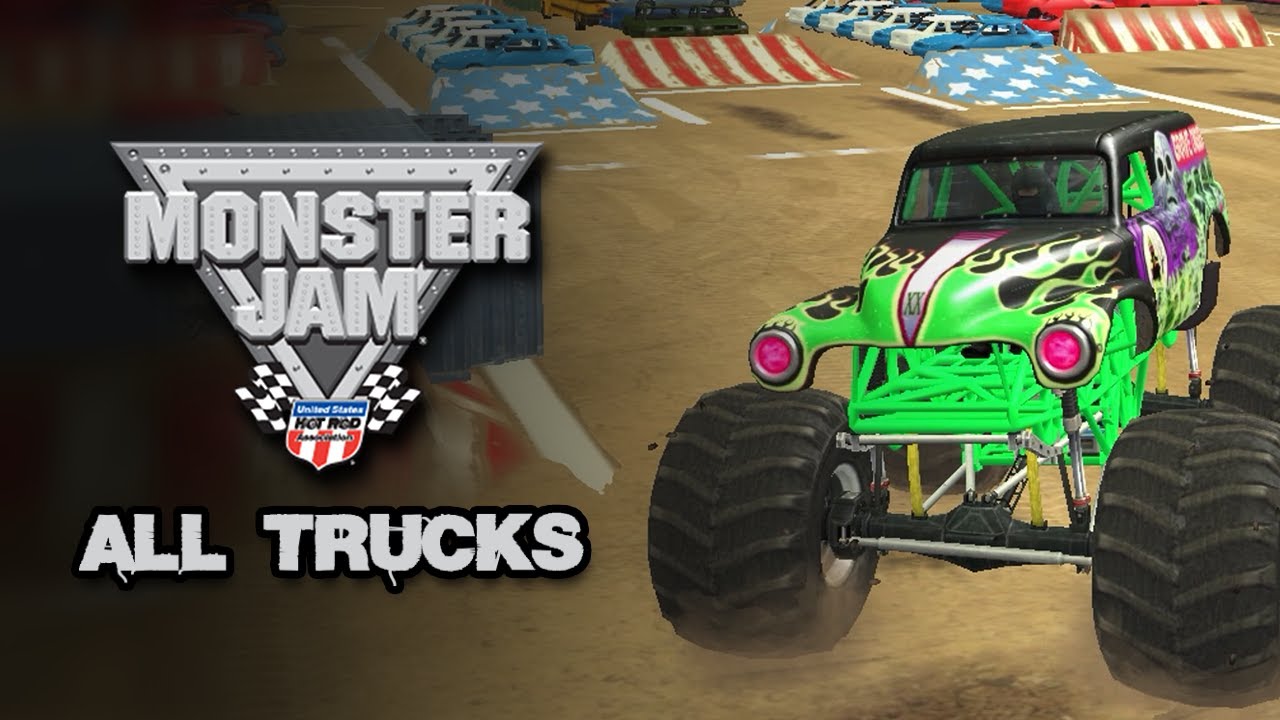 Monster Jam (2007) - All Trucks