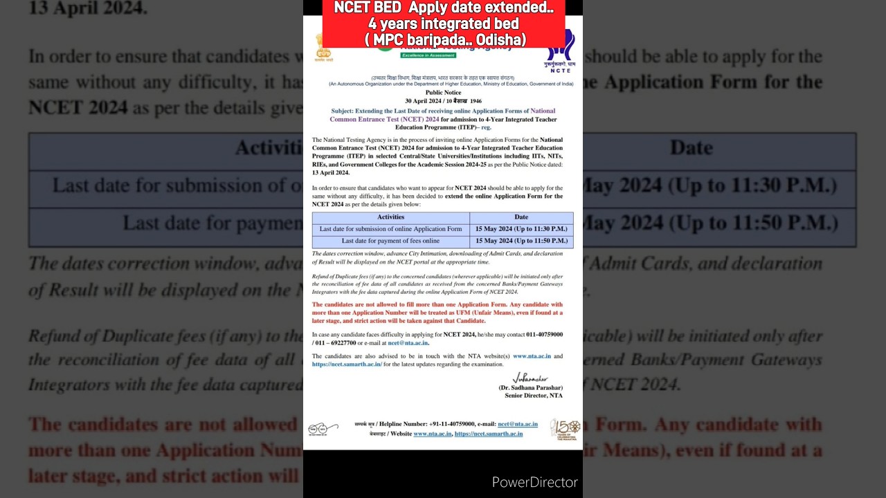integrated bed 2024 || 4 years bed ncte bed #shorts #viral