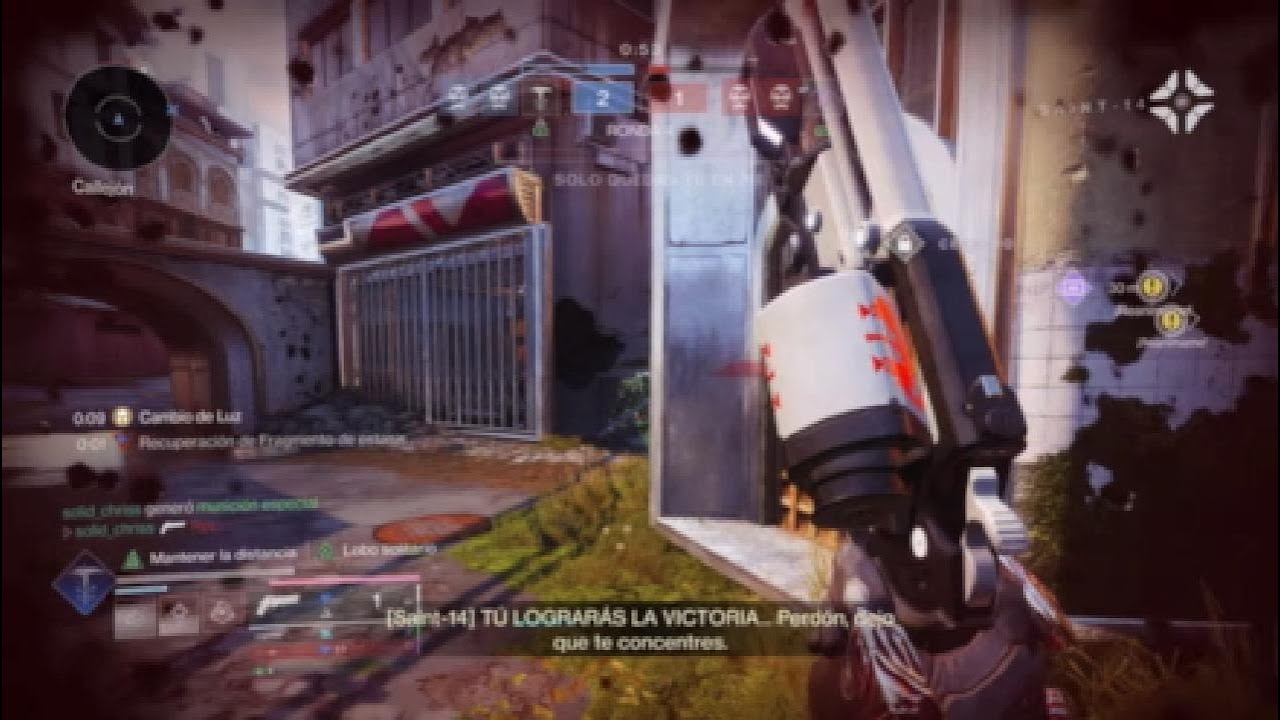 Destiny 2 Trials solo el caballosam tanqueo