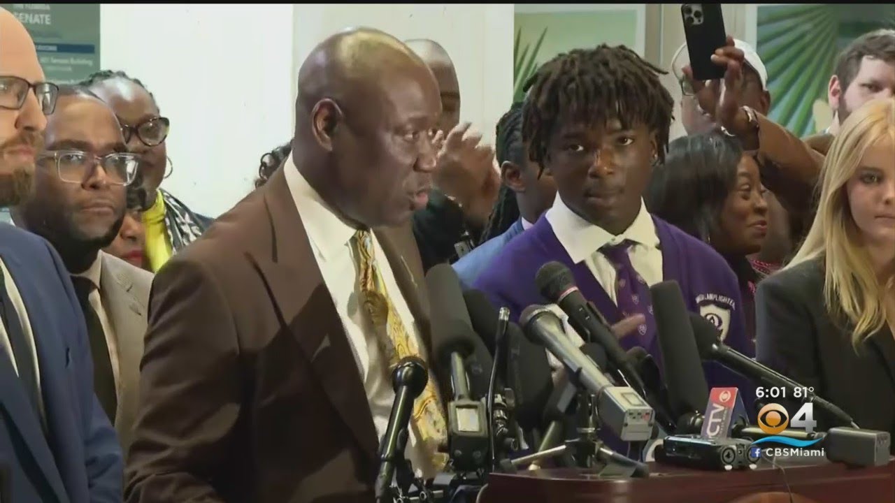 Ben Crump expected to sue Gov. DeSantis on rejection of African American course