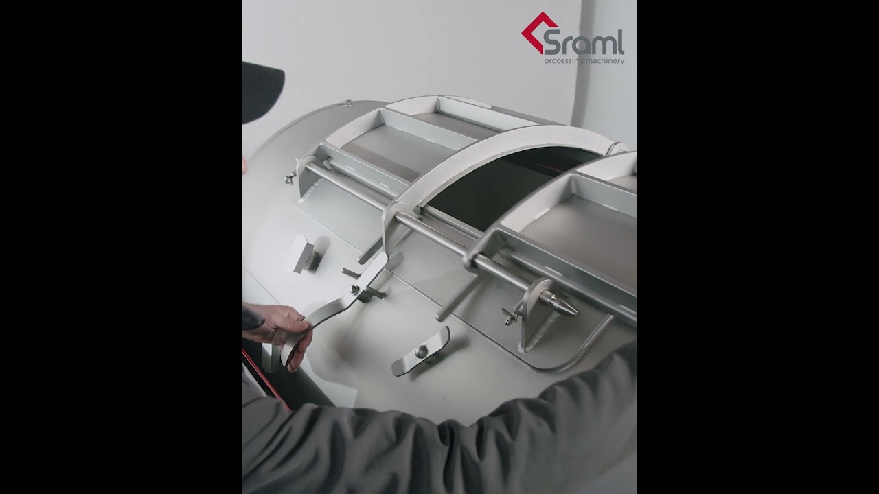 SRAML Eco Pneumatic Grape Press - IN STOCK