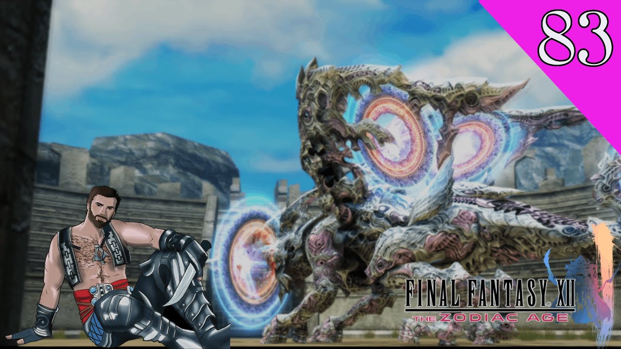 Бой с боссом Язматом — После прохождения игры — FF12 Zodiac Age — Руководство на 100% — P83