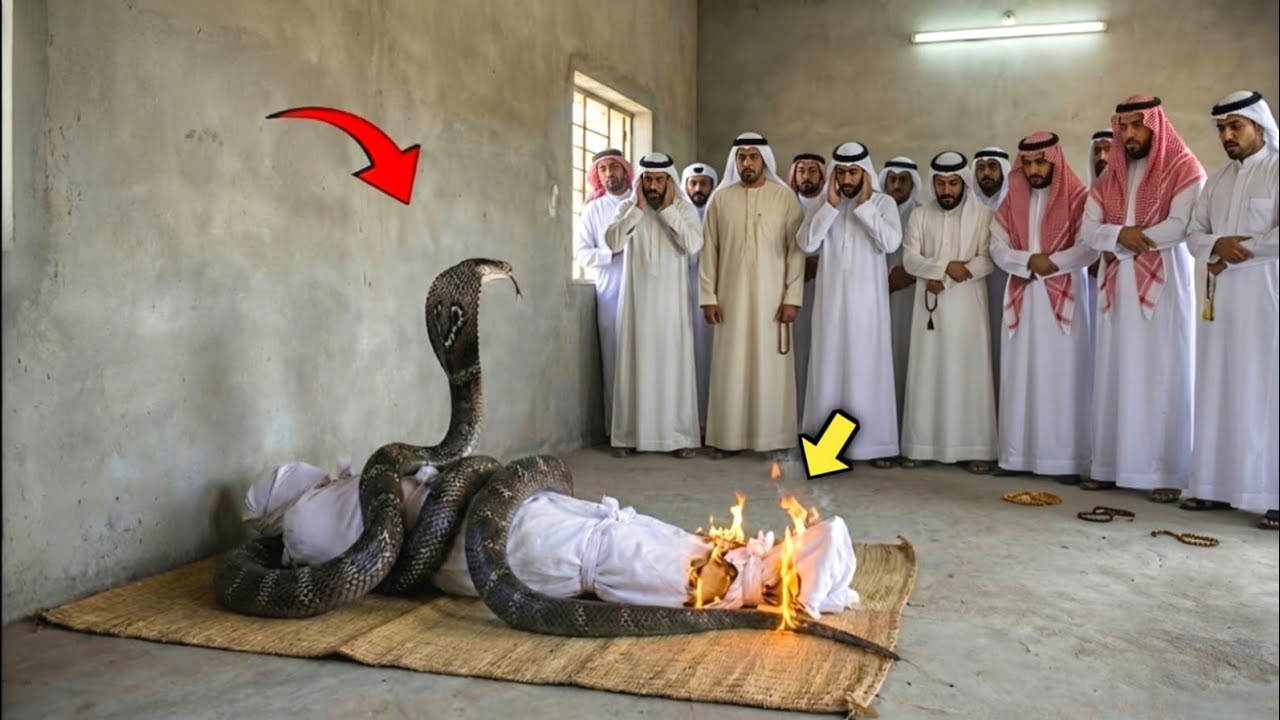 كان هذا الرجل إمام مسجد لمدة 30 عاماً، ولكن عندما مات، انظروا ماذا حدث له. عقاب الله لإمام المسجد!! 