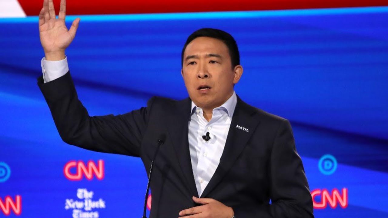 3 THINGS ANDREW YANG DID AT THE FOURTH DEMOCRATIC DEBATE #YANGGANG