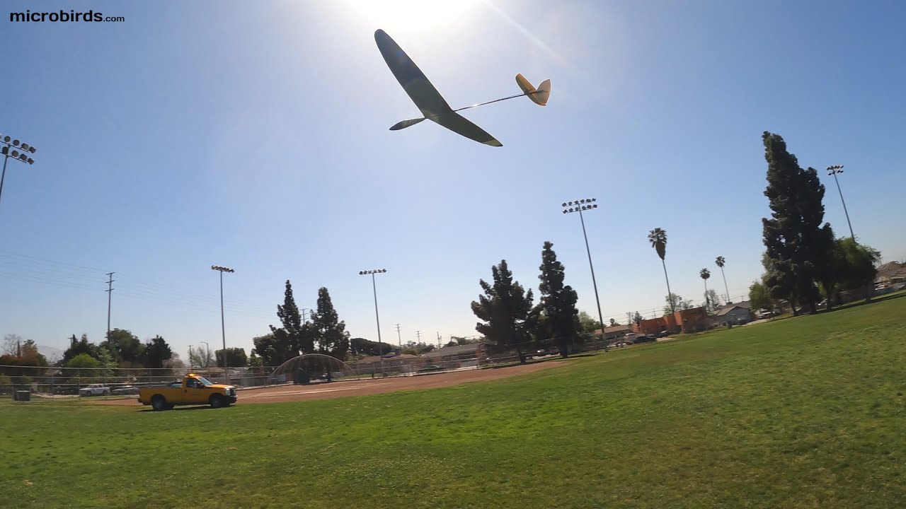 The Magic of Lift - Feather² Micro DLG Glider