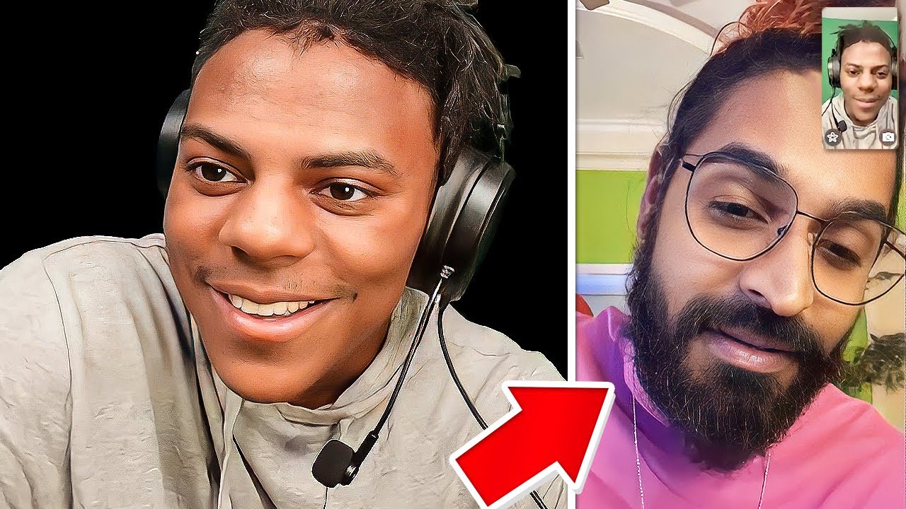 iShowSpeed ​​FACETIMES Эмиуэй Бантай