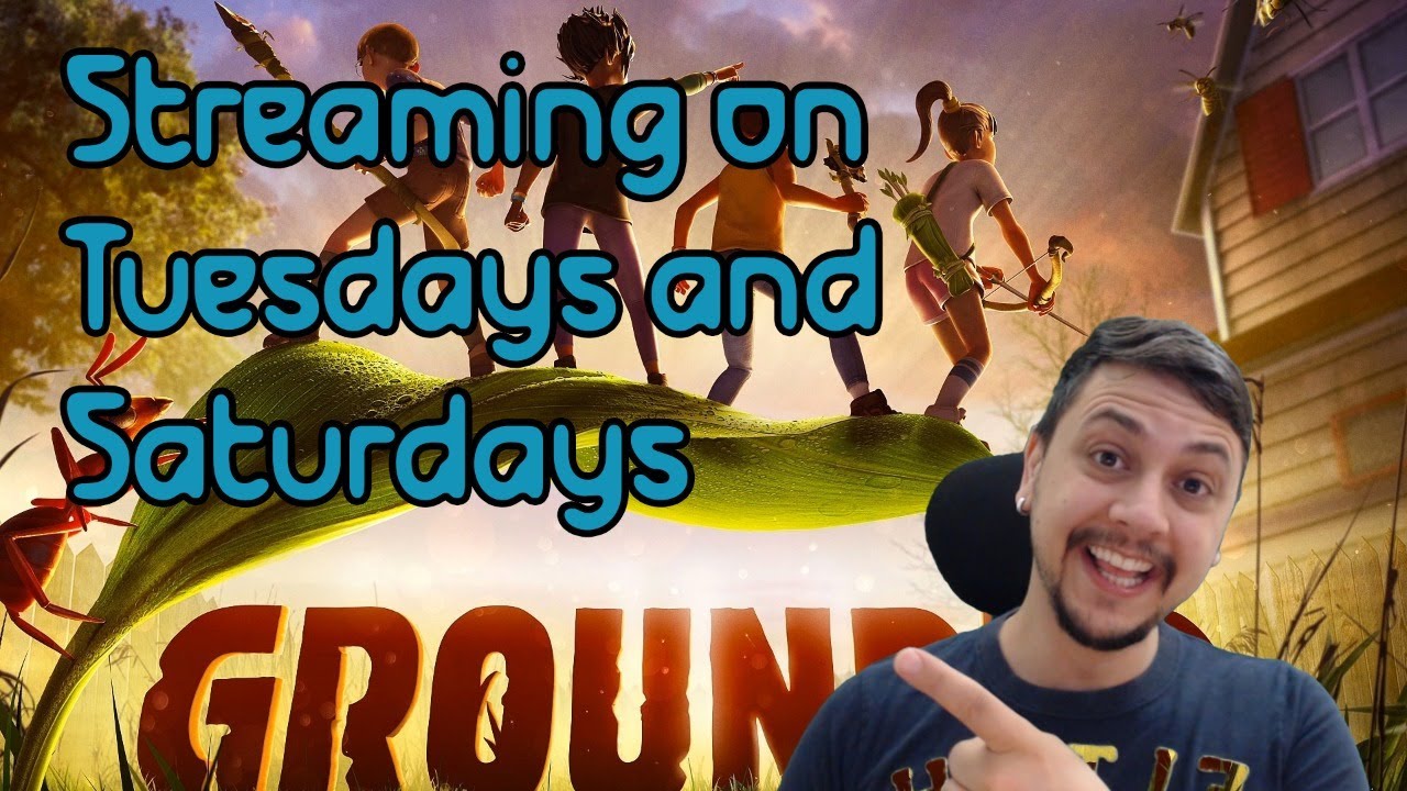 Grounded ¦ Backyard Adventures ¦ I don't like bugs ¦ Streaming Day3