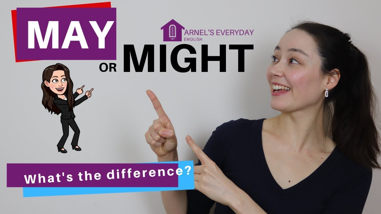 MAY и MIGHT — в чём разница? 5 простых шагов