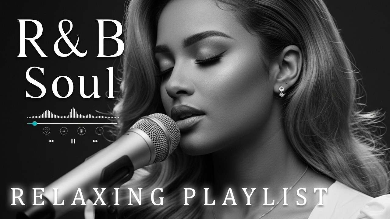 【R&B Soul】Deep Chill Playlist – Smooth Vocals & Soulful Grooves | Relax • Study • Focus