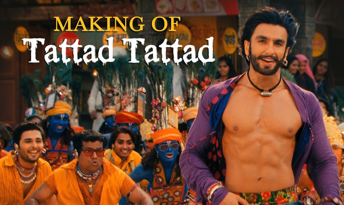 Song Making of (Tattad Tattad) | Goliyon Ki Raasleela Ram-leela