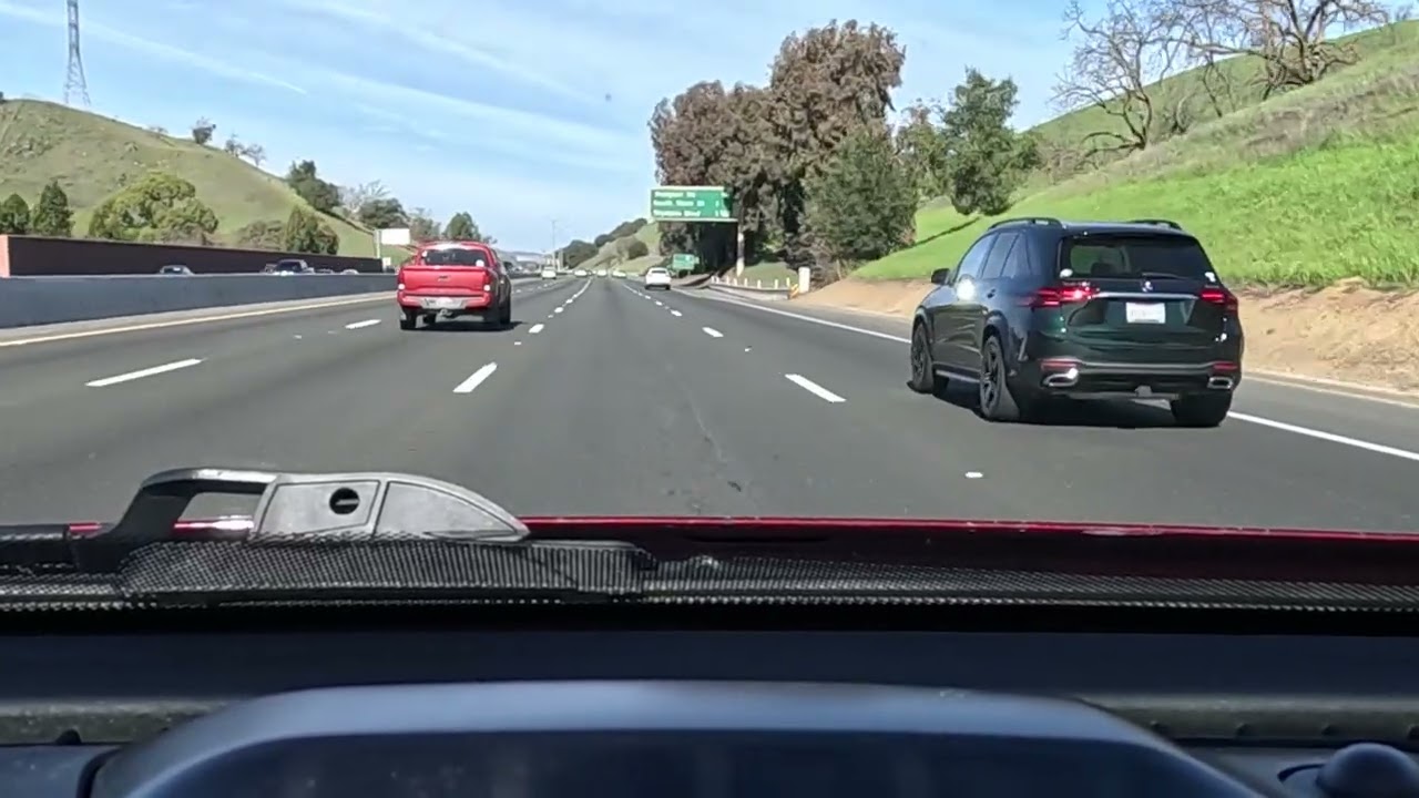 (08/02/2026) Driving in the Bay Area on a Sunday Morning Part 1 (1080p60fps)