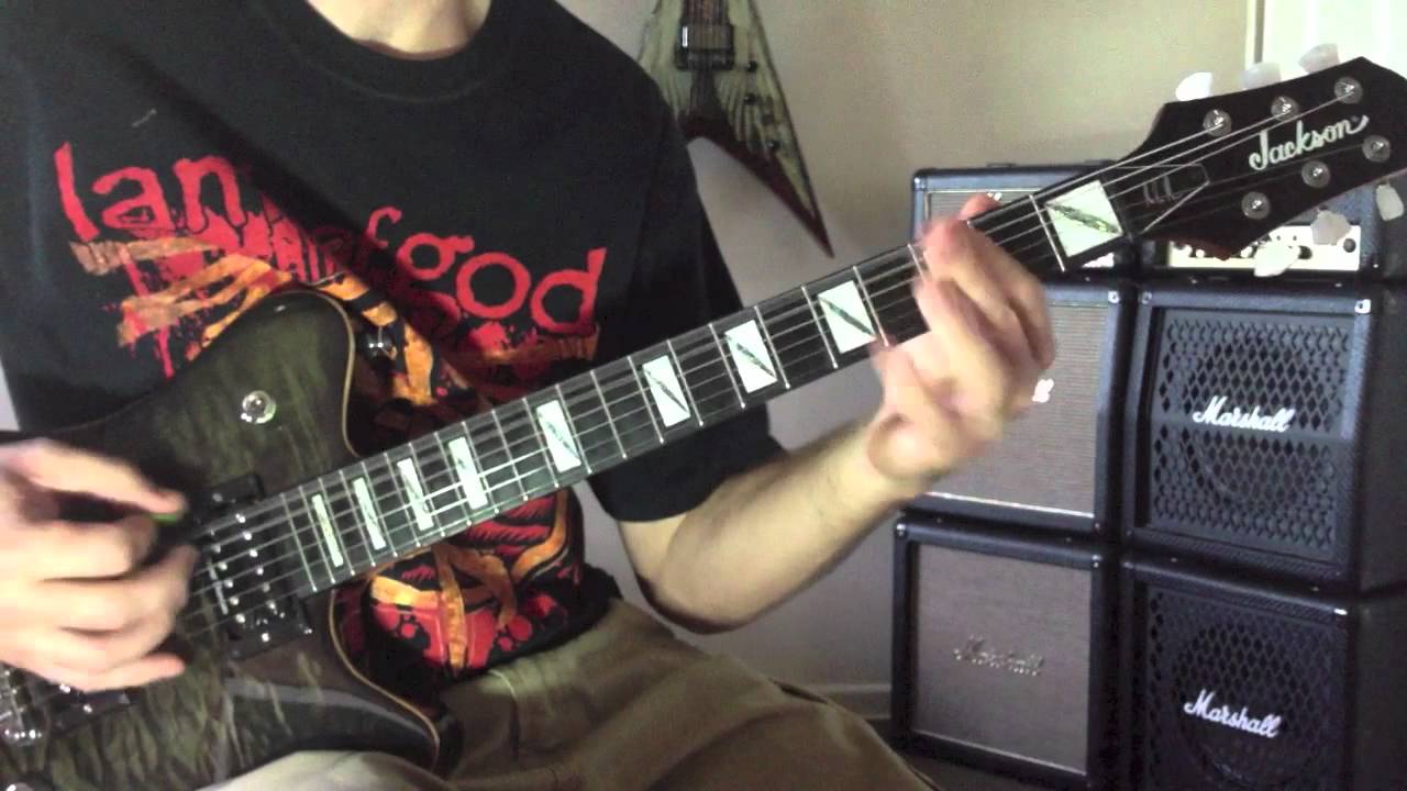 Lamb of God - Ruin Guitar Cover