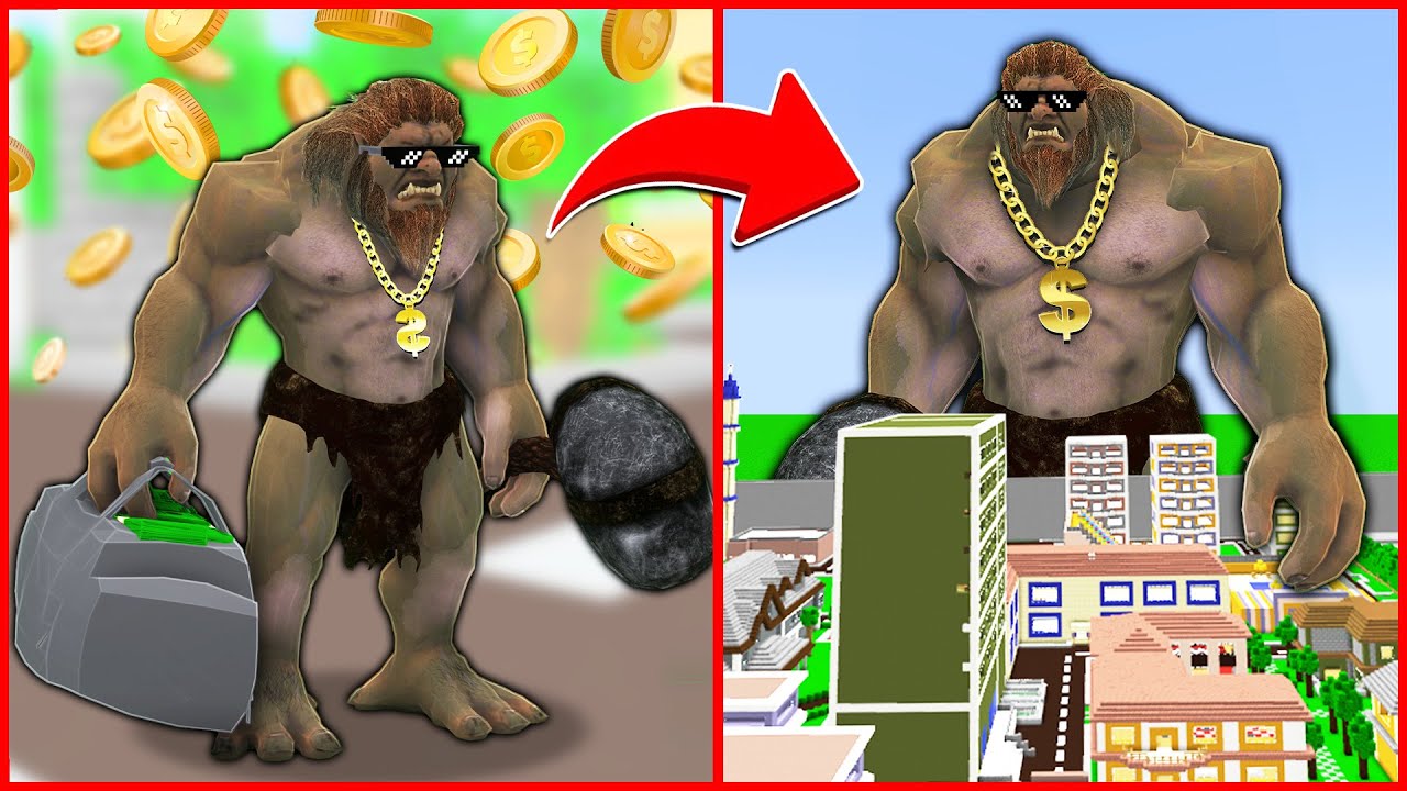 CANAVAR KAZIM ZENGİN OLDU! 🤑 - Minecraft ZENGİN FAKİR HAYATI