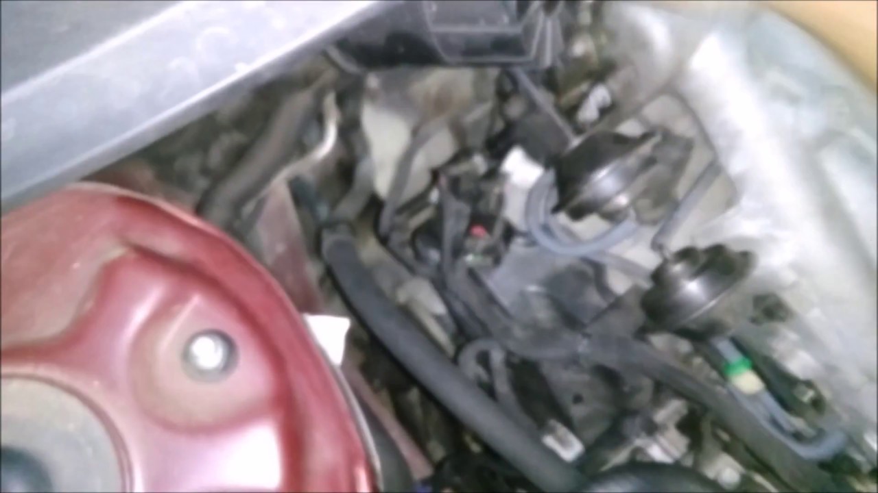 COMO SE HACE LA LIMPIEZA DE INYECTORES DE UN HYUNDAI SANTA FE 2008 PARTE 1