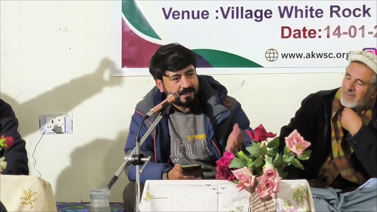 Abdullah Shahab khowar ghazal 2024 || Khowar Mushaira