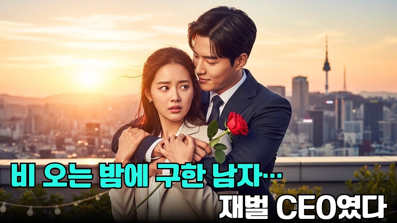 그녀는 자신이 구한 사람이 재벌 CEO인 줄 몰랐고… 그는 결혼으로 그녀를 붙잡기로 했다