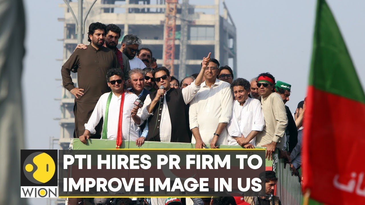 Pakistan government slams PTI for 'Hypocrisy' as PTI hires PR firm to improve the image in the US