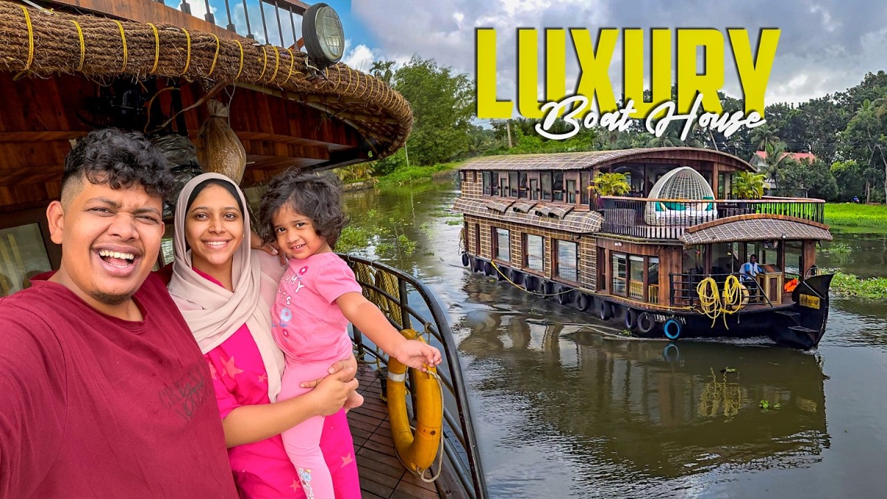 2 Lakhs Boat House Stay at Kerala ❤️ - Irfan&rsquo;s View