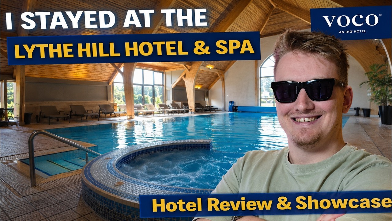 Я остановилась в отеле VOCO LYTHE HILL HOTEL во время спа-отдыха в рамках программы Virgin Experi...