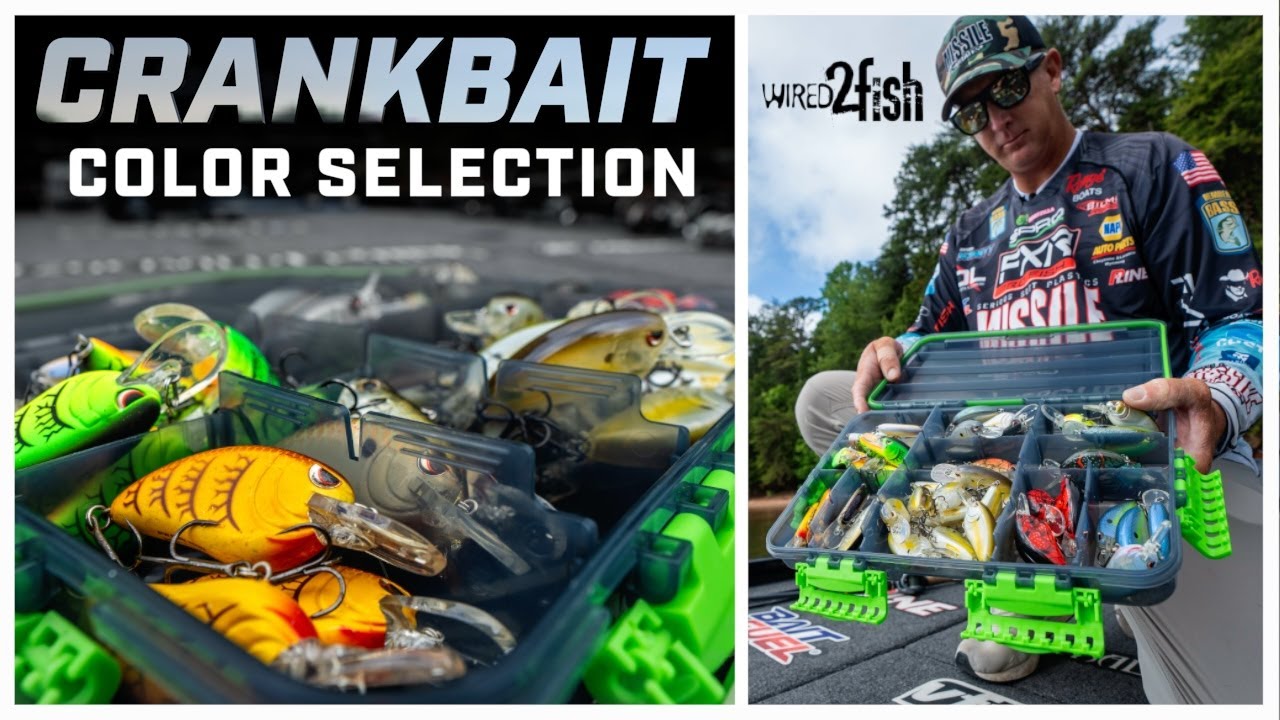 Mastering The Art Of Selecting Crankbait Colors!