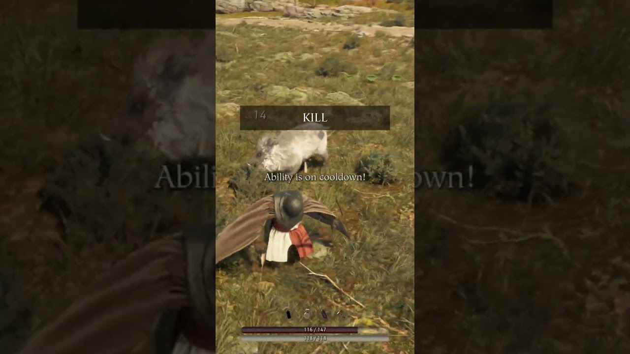 Being Archer in Pax Dei - Pull! Loot! Repeat!