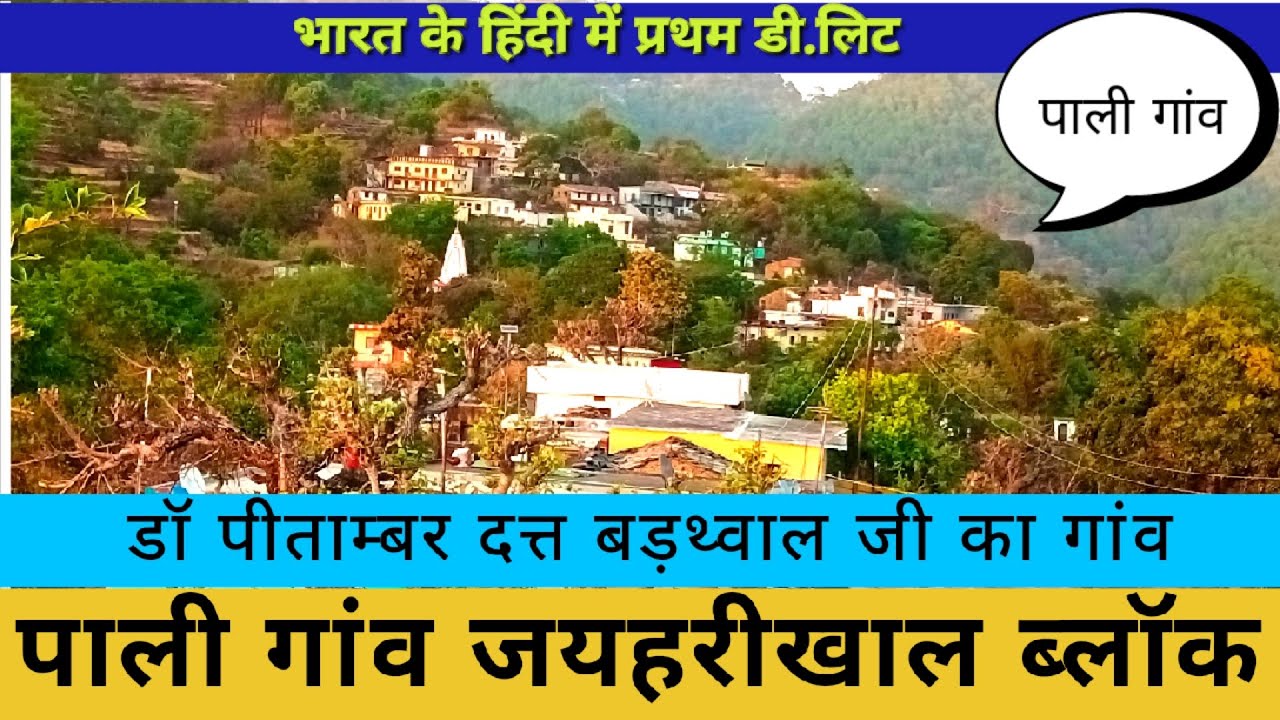 ऐतिहासिक गांव पाली, लेकिन काफी मकान खाली,पलायन है मगर लोग आते-जाते रहते हैं, मिलनसार लोग  Rural life