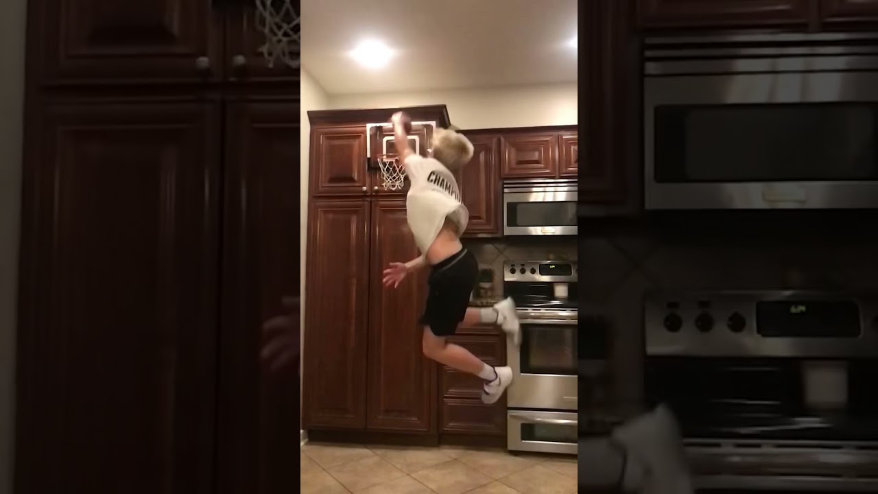 Best Mini Hoop Dunks!