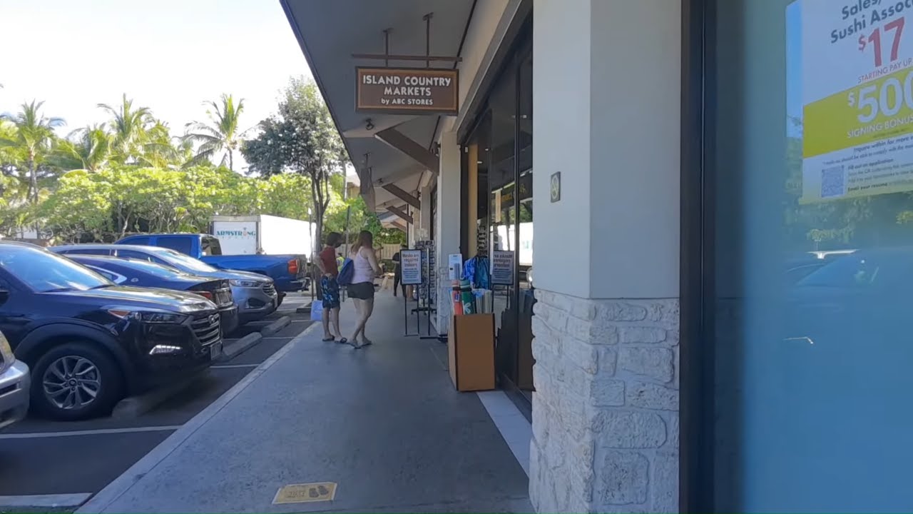 How To Get From Aulani Resort To Island Country Store Abc Market
