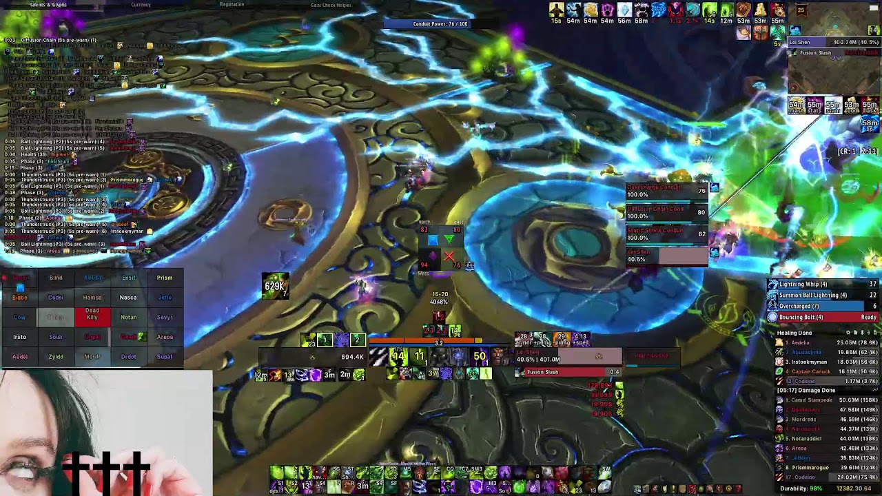 Throne of Thunder Week1 ! | Destruction Warlock | MoP Classic