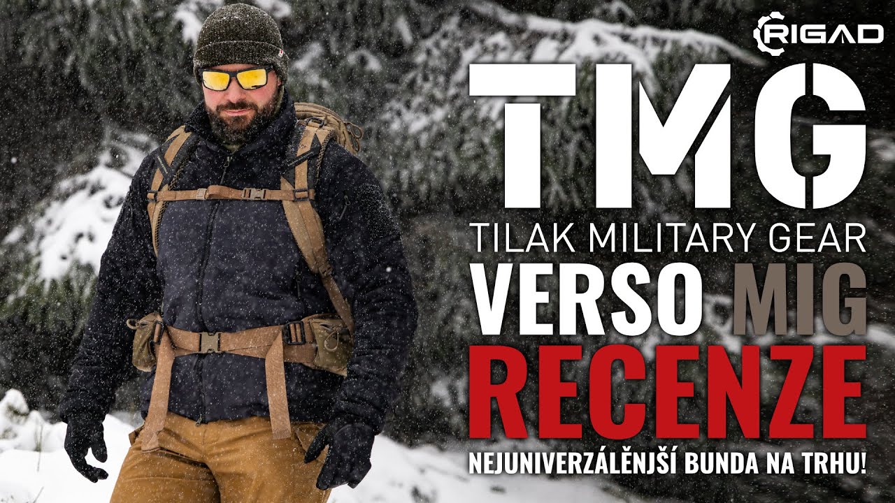 RECENZE: BUNDA TILAK VERSO! Potřebujete ji? Nejuniverzálnější bunda co mám! Jak si stojí? RIGAD!