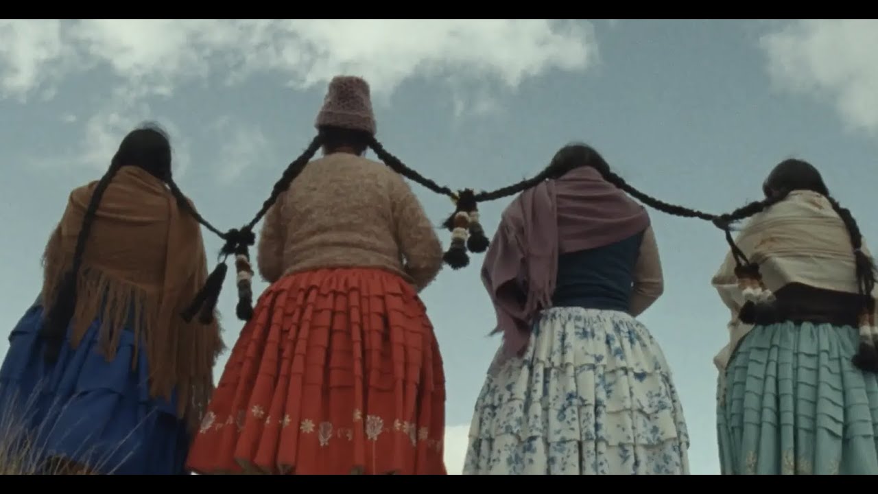 Vogue Mexico: The Climbing Cholitas