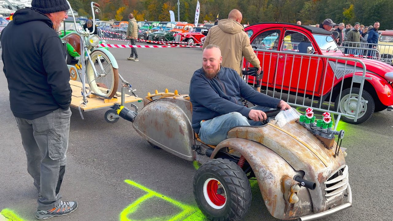 Kult-Treffen 24h Citroen 2CV - 18.10.2025 Circuit de Spa Francorchamps/Belgien
