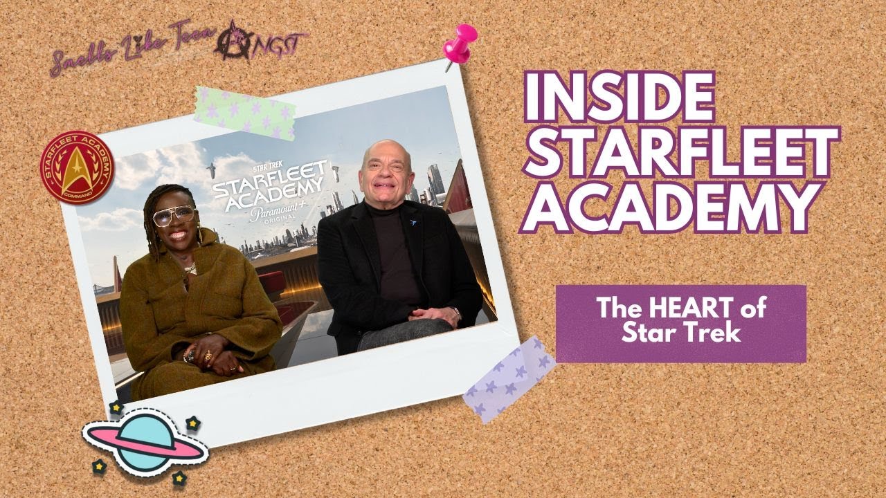 Роберт Пикардо и Джина Яшер о наследии, наставничестве и сериале «Звездный путь: Академия Звездно...