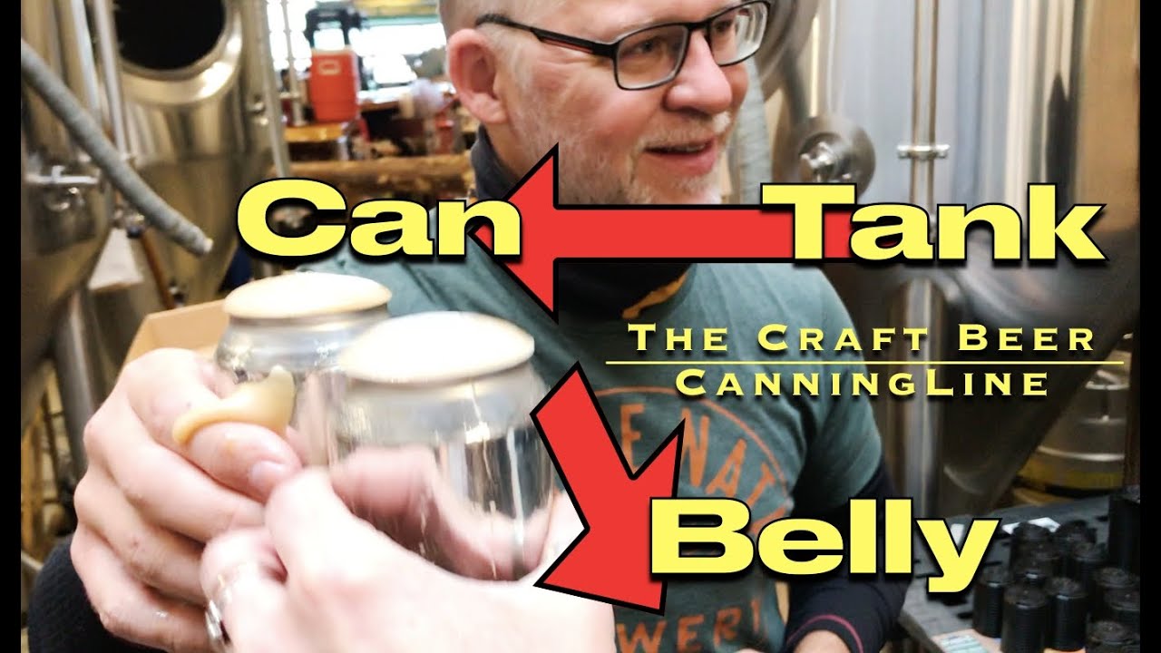 The Craft Beer Canning Line: From Tank to Can to Belly (Stout Conversations: Craft Beer Stories)
