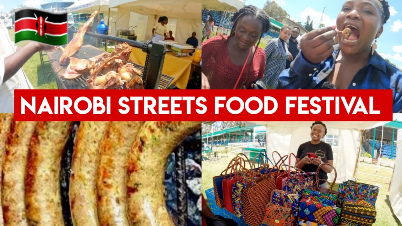 How the NAIROBI STREETS FOOD FESTIVAL 2024 went down.