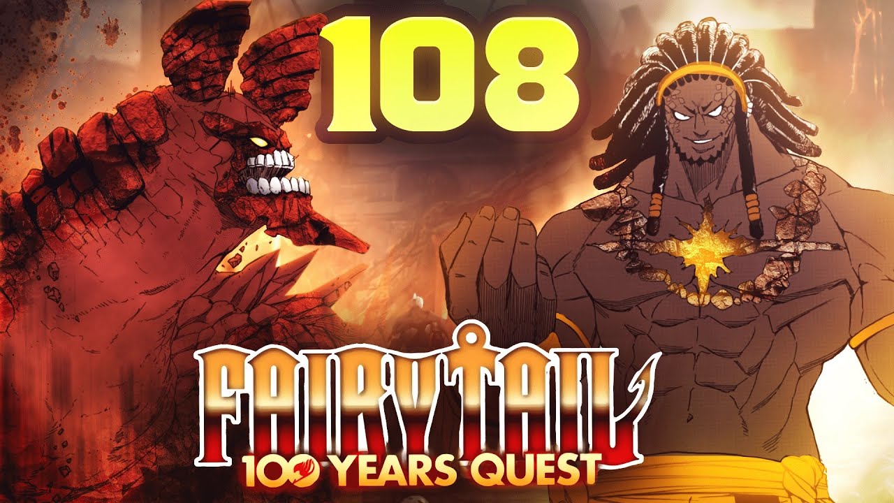 The Earth Dragon God Awakens!! | Fairy Tail 100 Years Quest Chapter 108 Review