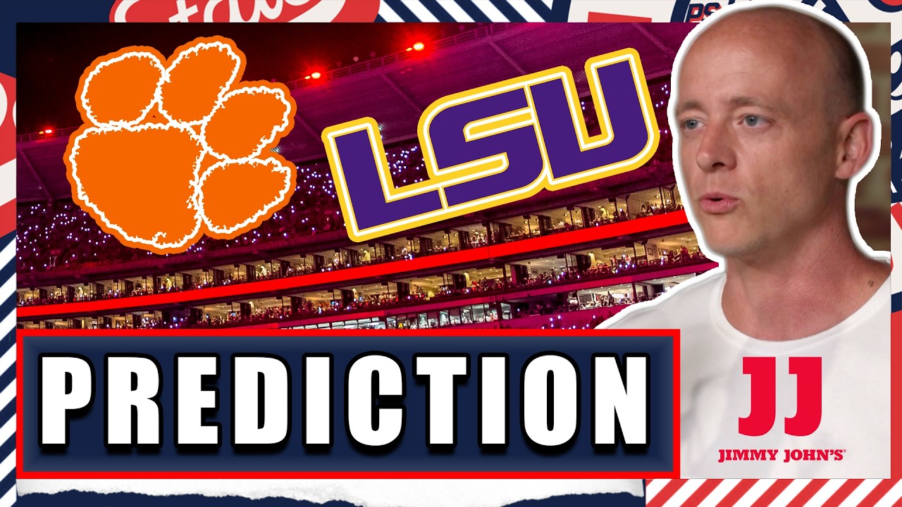 Clemson vs LSU...Preview & Prediction - Josh Pate's College Football Show