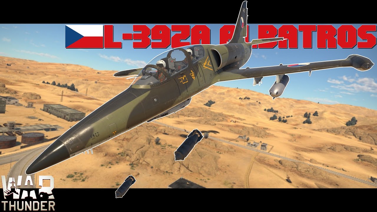 Klein und Gemein | L-39ZA Albatros | War Thunder