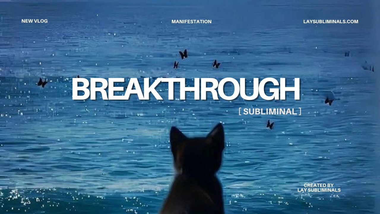 BREAKTHROUGH ✦ the ULTIMATE life transformation + instant success (extremely powerful!)