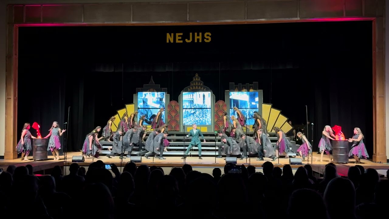 South Jones Company: The Crash - FINALS at Northeast Jones (NEJ), 2026