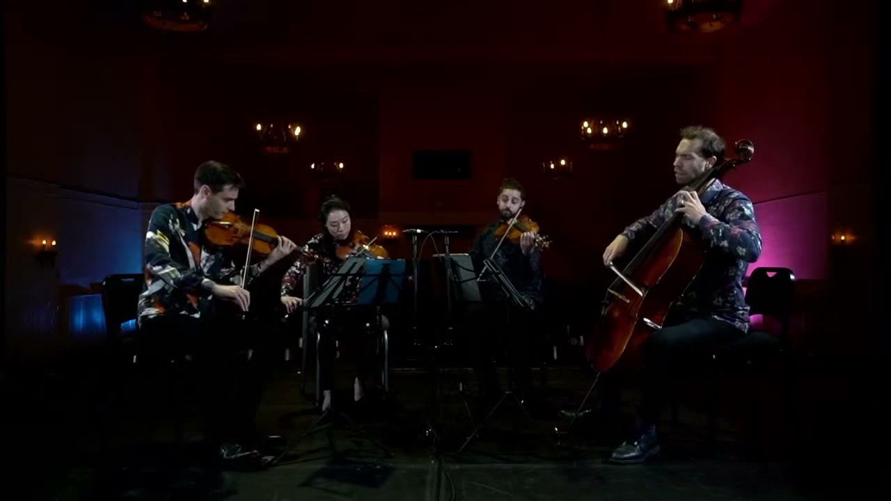 A Bartók Journey: String Quartet No. 4, Sz. 91