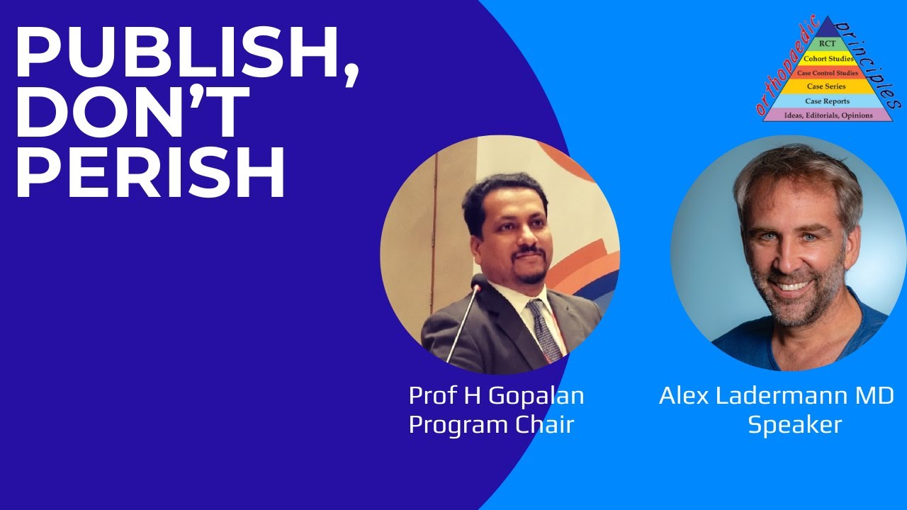 Alexandre Lädermann MD, Geneva with Prof H Gopalan and Loiy