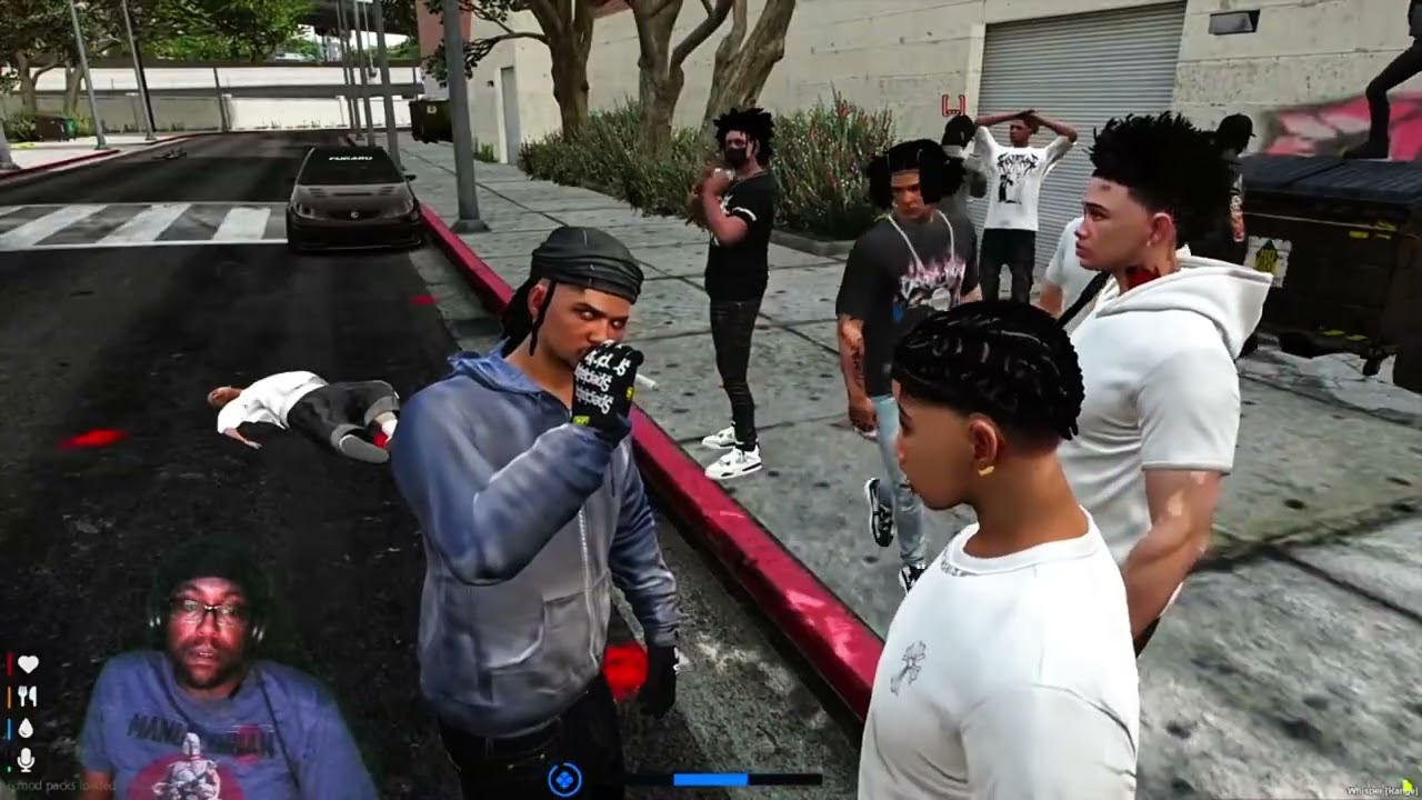 JODY AND PAIN GANG GET LOCKED UP IN GTA5 RP (REACTION) #gta #gtarp #furiousfade