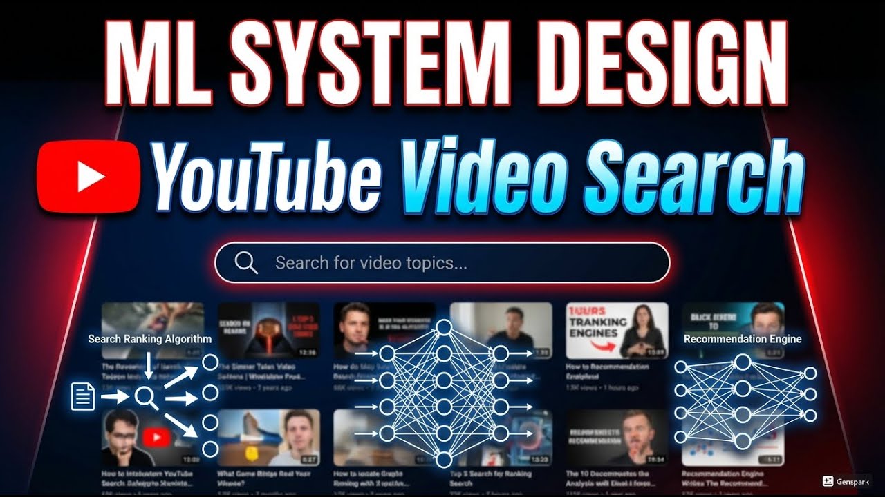 Designing YouTube Video Search l End-to-End ML System Design 