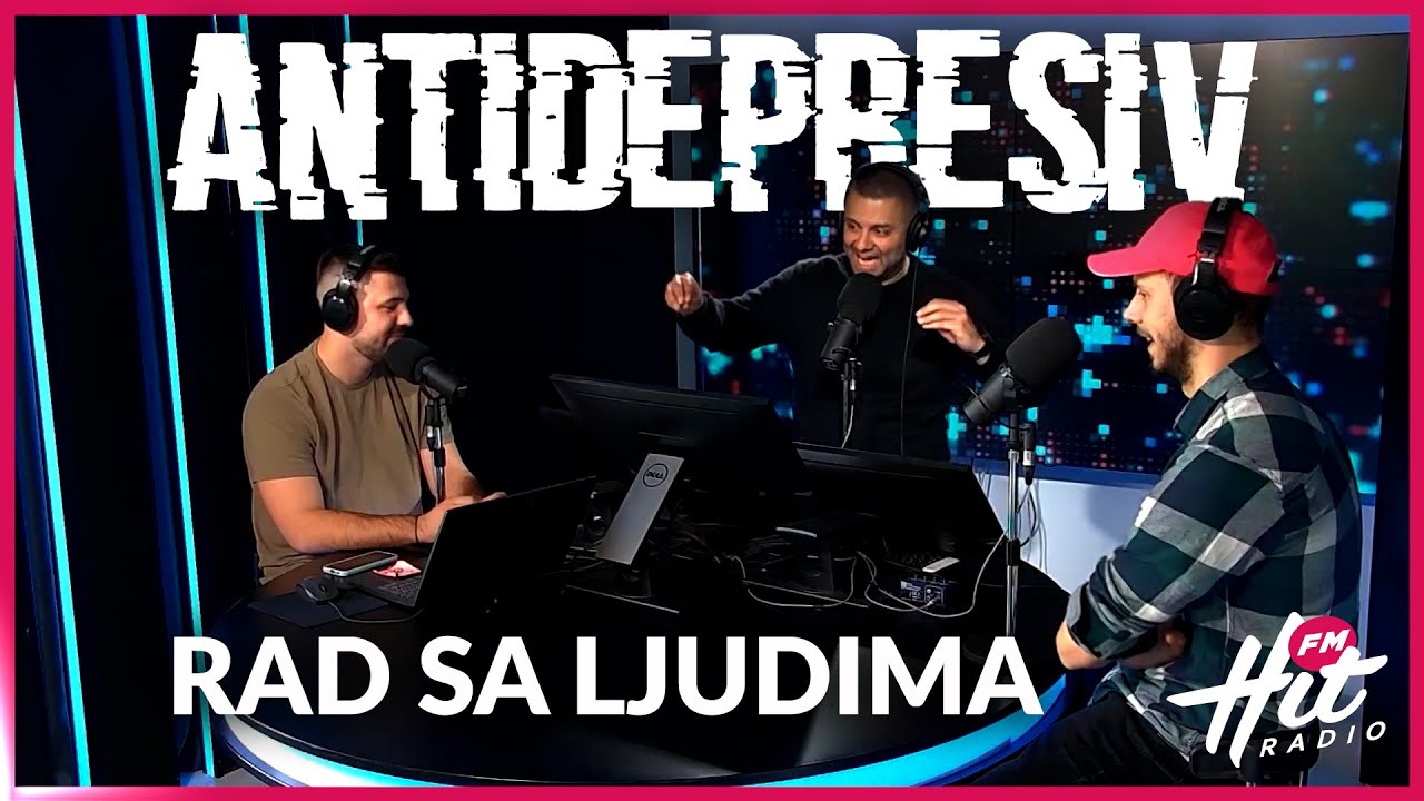 Antidepresiv 19.04.2024 - Rad sa ljudima