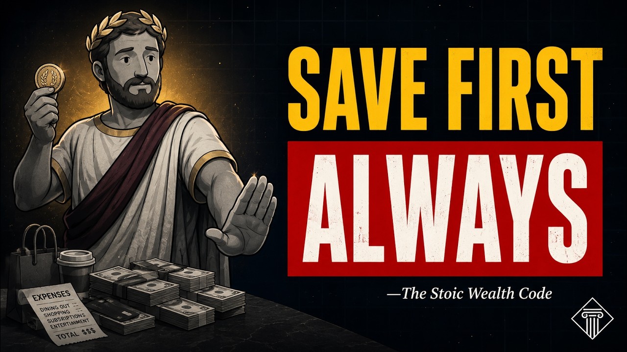 Why Stoics Saved Before They Spent &mdash; Not After (Seneca's First Rule)