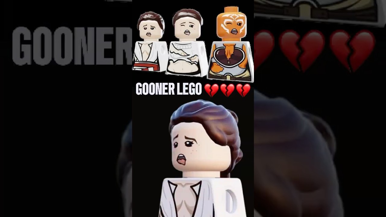 This Is The RAREST Custom Minifig&hellip; For A Reason #lego #legostarwars #starwars #gooners #anime
